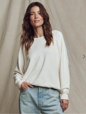 THE GREAT NWT The College Sweatshirt Size 1